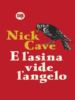 cover image of E l'asina vide l'angelo